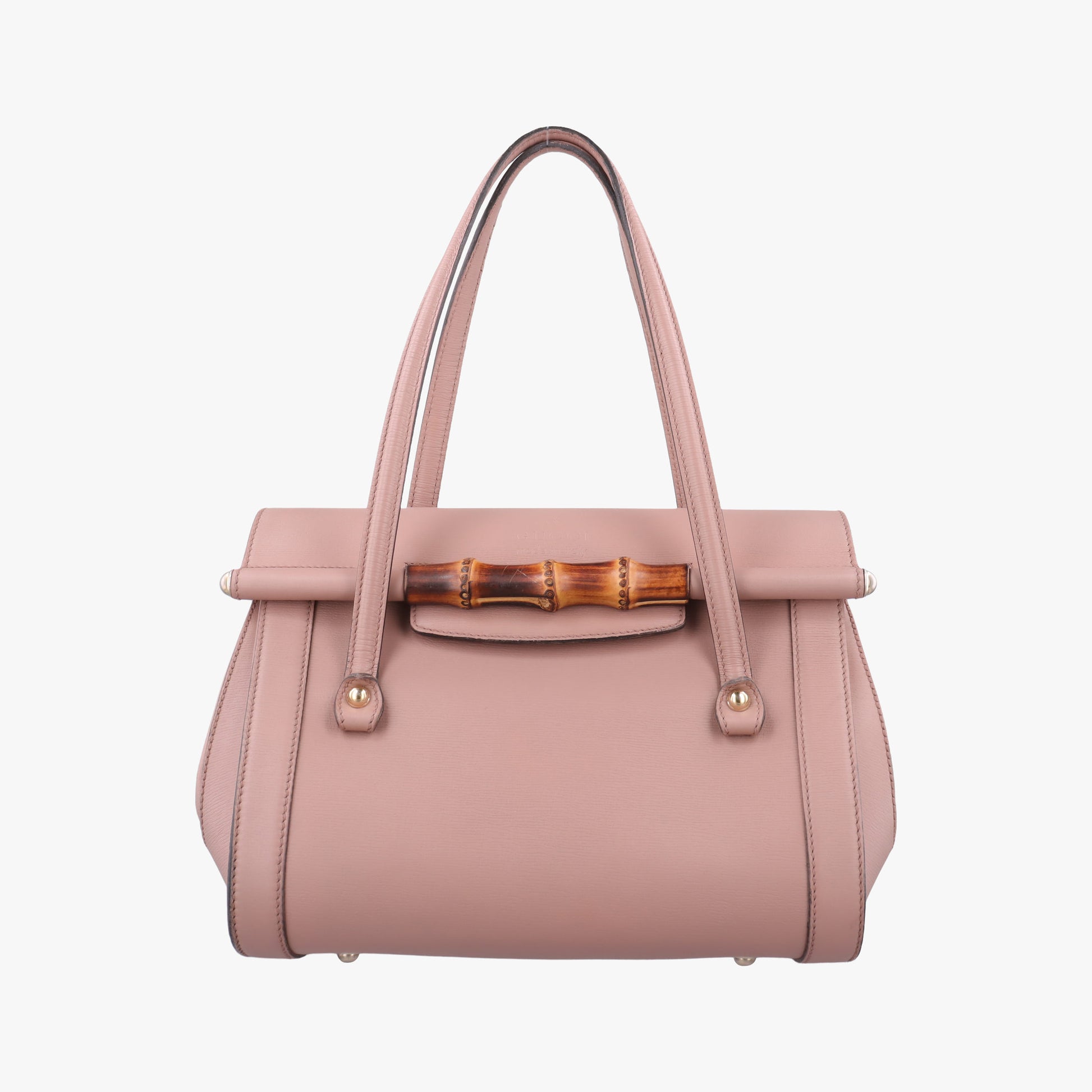 Bamboo Bullet Pink Leather 338989 E015188219バンブーバレット ピンク レザー 338989 E015188219