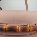 Bamboo Bullet Pink Leather 338989 E015188219バンブーバレット ピンク レザー 338989 E015188219