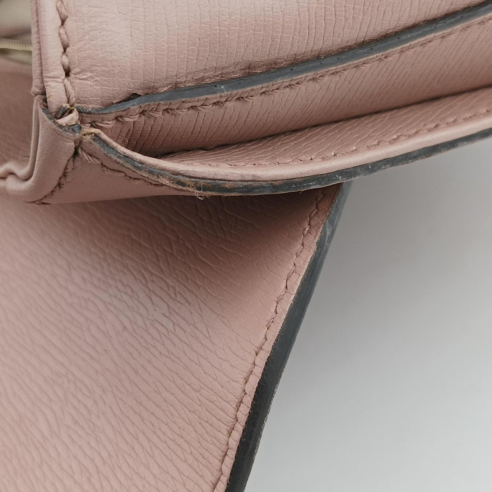 Bamboo Bullet Pink Leather 338989 E015188219バンブーバレット ピンク レザー 338989 E015188219
