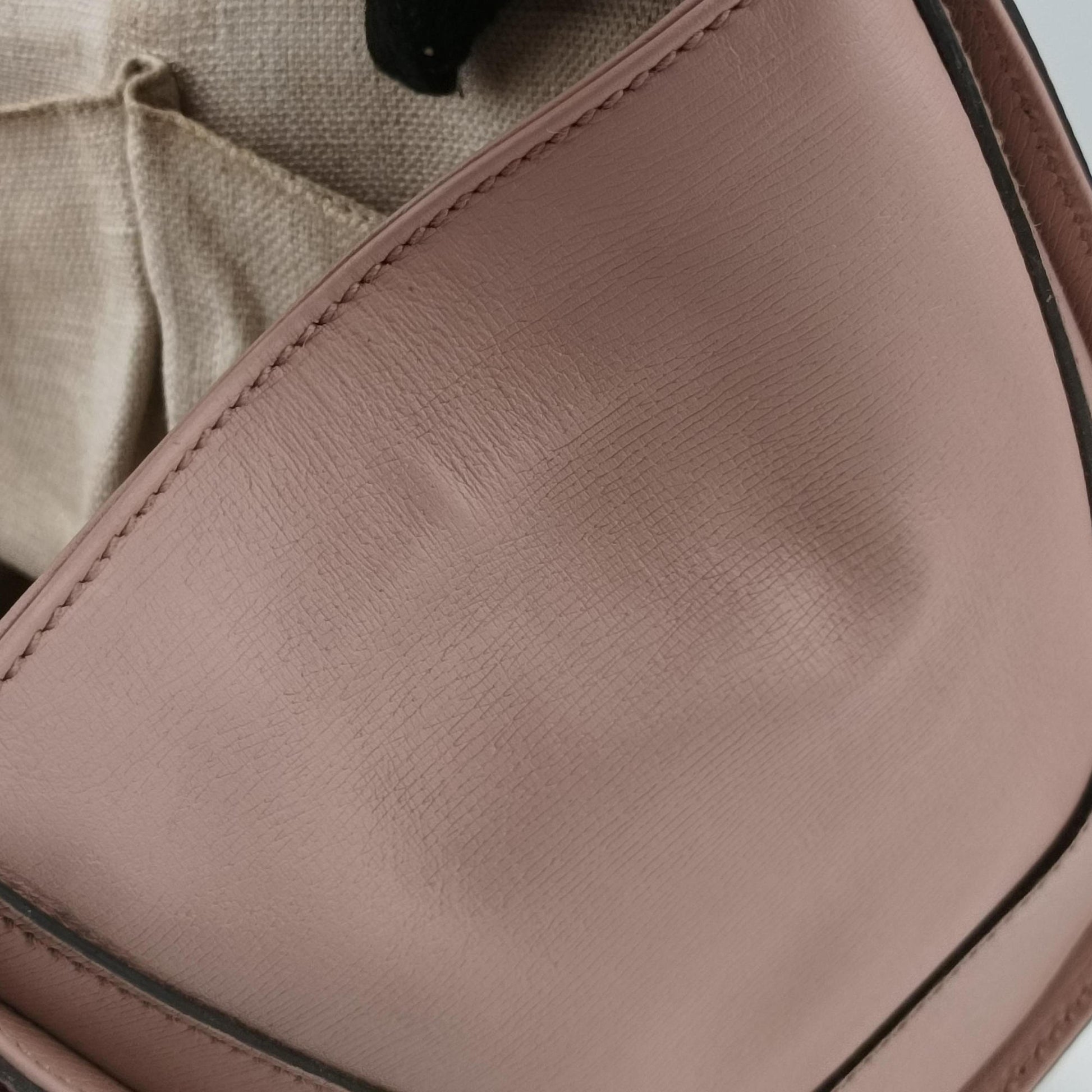Bamboo Bullet Pink Leather 338989 E015188219バンブーバレット ピンク レザー 338989 E015188219