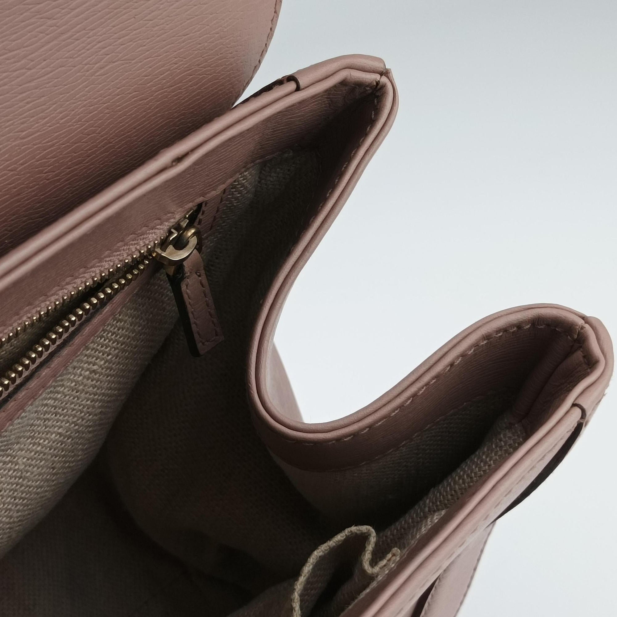 Bamboo Bullet Pink Leather 338989 E015188219バンブーバレット ピンク レザー 338989 E015188219