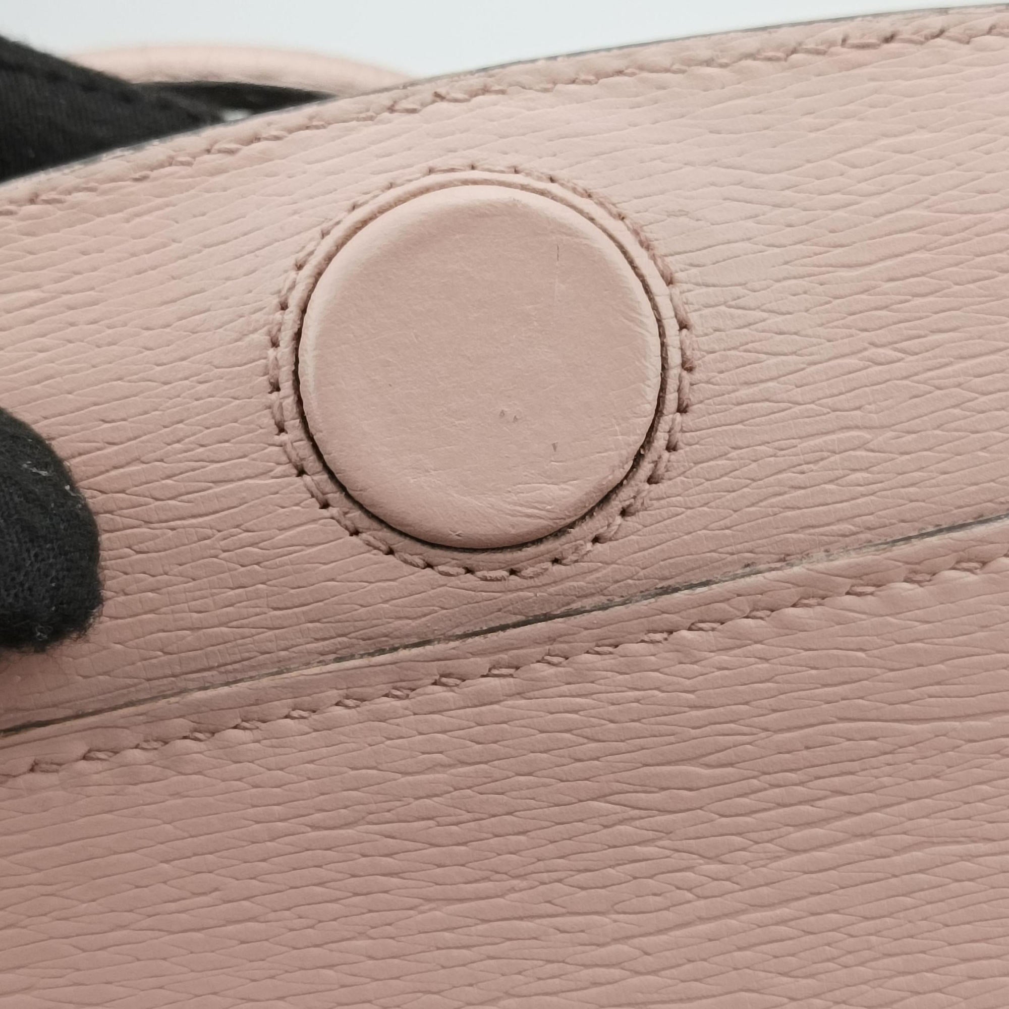 Bamboo Bullet Pink Leather 338989 E015188219バンブーバレット ピンク レザー 338989 E015188219