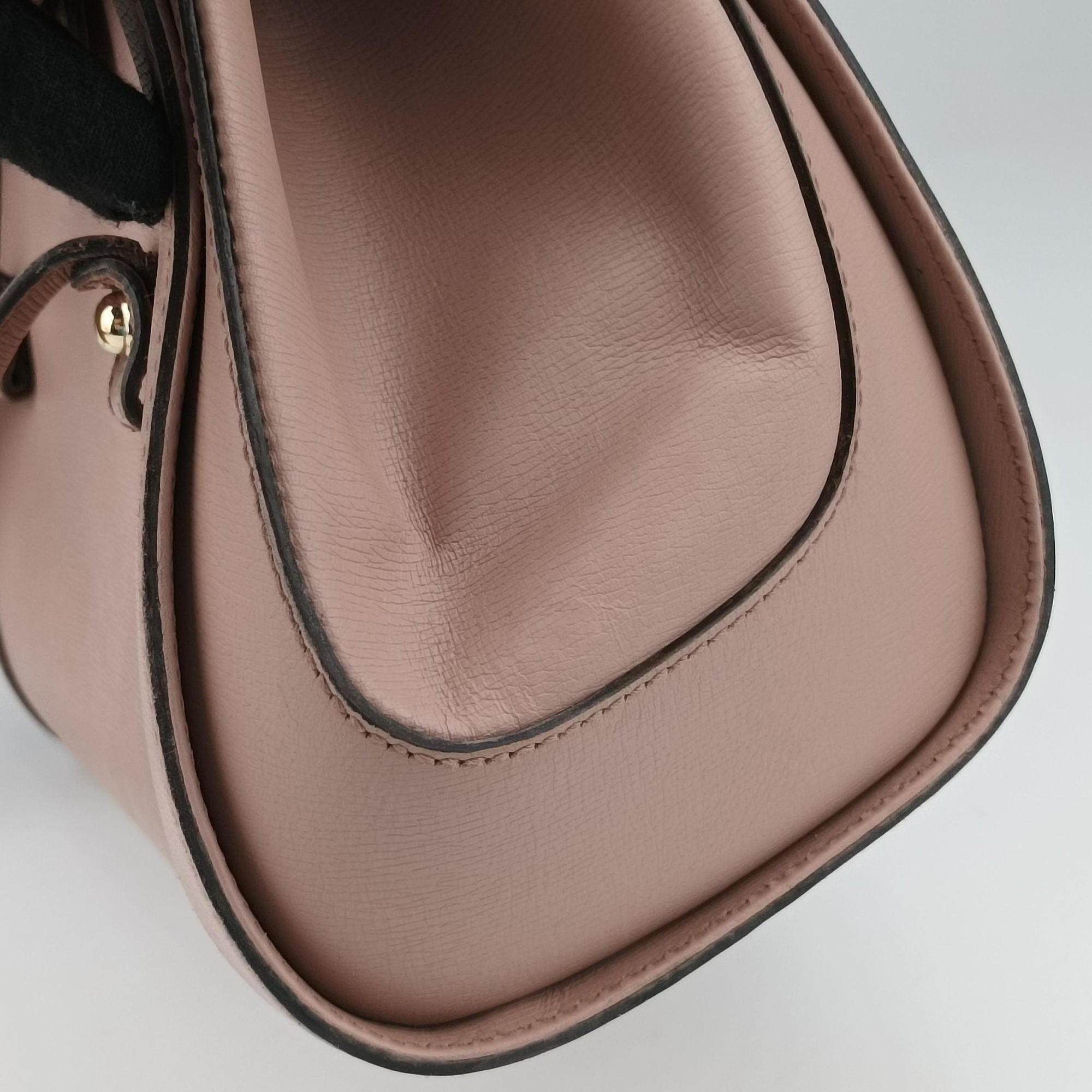 Bamboo Bullet Pink Leather 338989 E015188219バンブーバレット ピンク レザー 338989 E015188219
