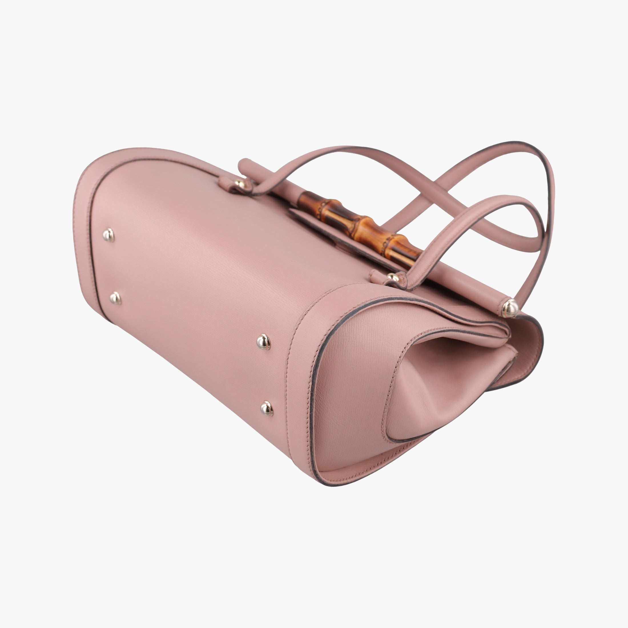 Bamboo Bullet Pink Leather 338989 E015188219バンブーバレット ピンク レザー 338989 E015188219