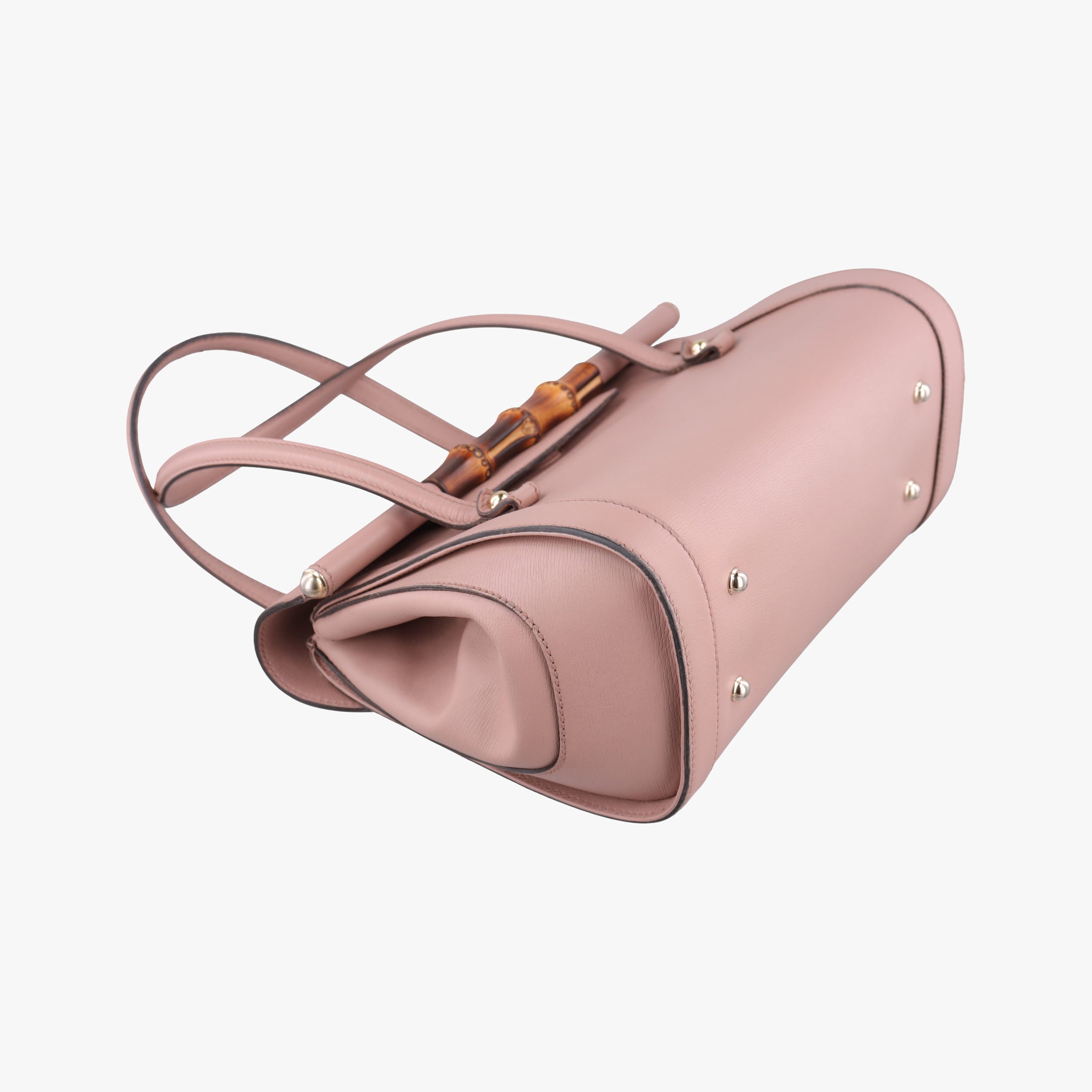 Bamboo Bullet Pink Leather 338989 E015188219バンブーバレット ピンク レザー 338989 E015188219