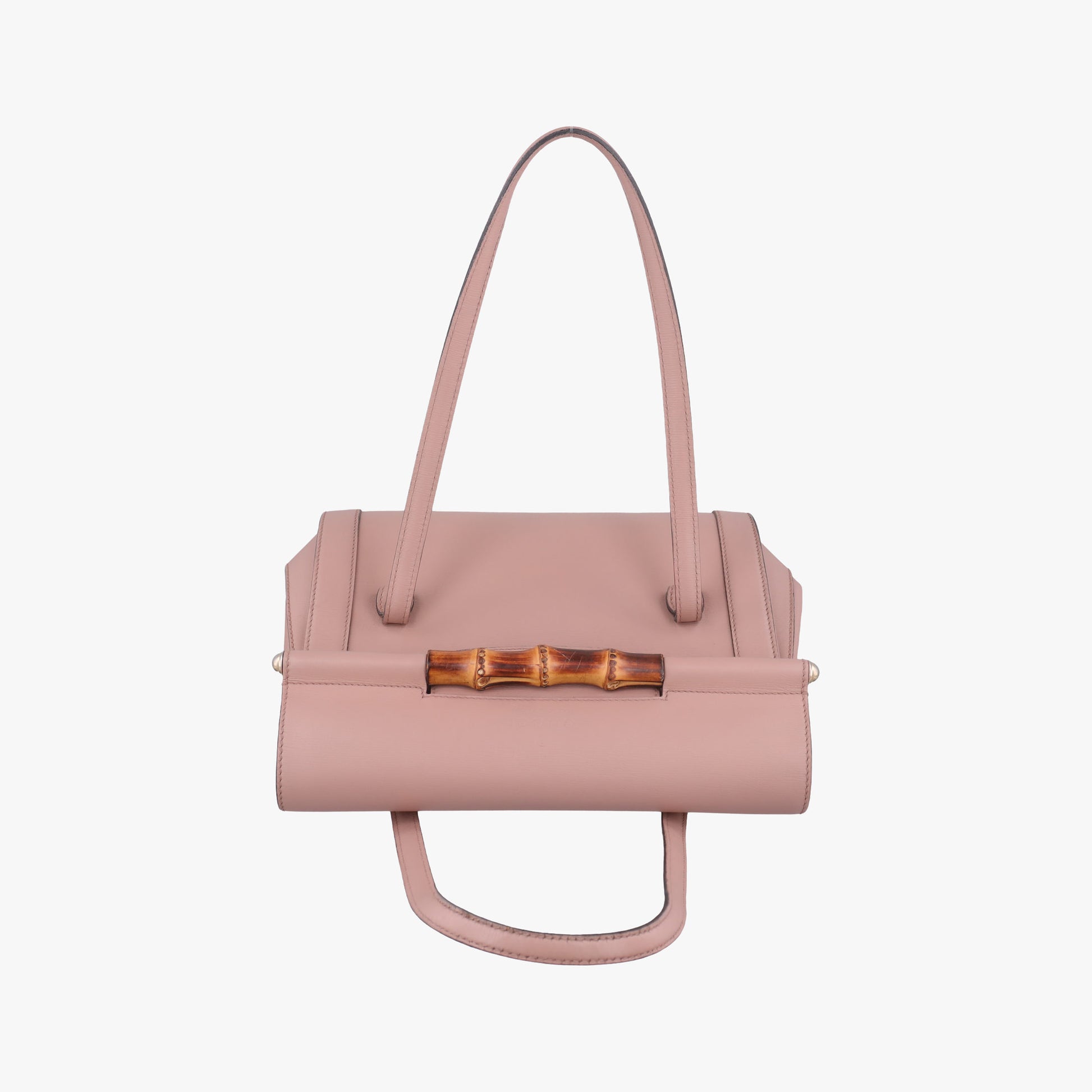 Bamboo Bullet Pink Leather 338989 E015188219バンブーバレット ピンク レザー 338989 E015188219