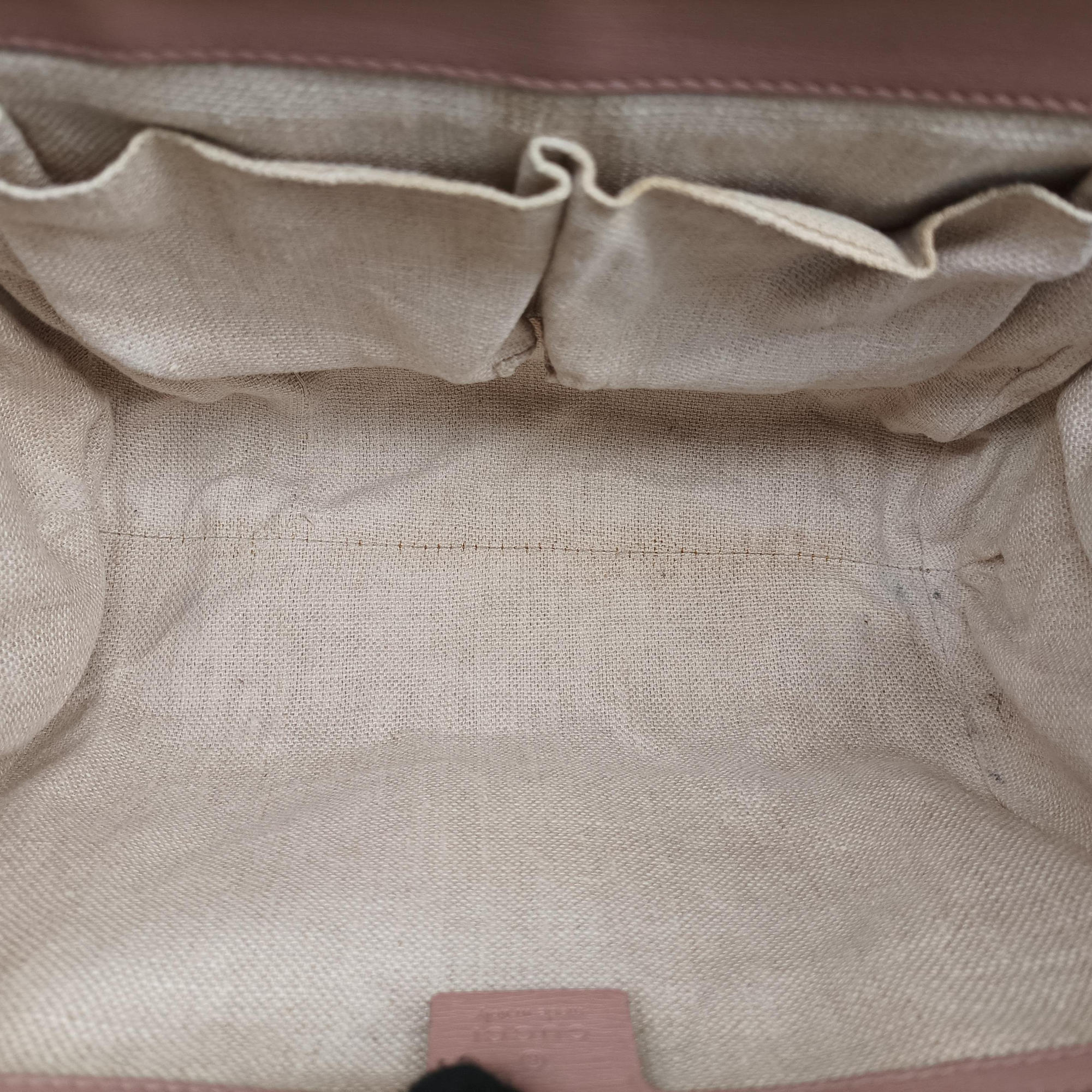 Bamboo Bullet Pink Leather 338989 E015188219バンブーバレット ピンク レザー 338989 E015188219
