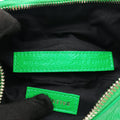 Le Cagole Green lambskin 671309.3809.R.535269ルカゴール グリーン ラムスキン 671309.3809.R.535269