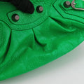 Le Cagole Green lambskin 671309.3809.R.535269ルカゴール グリーン ラムスキン 671309.3809.R.535269