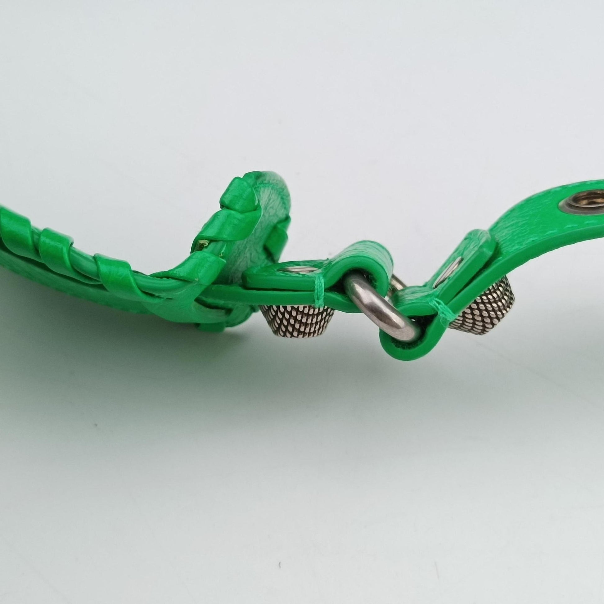 Le Cagole Green lambskin 671309.3809.R.535269ルカゴール グリーン ラムスキン 671309.3809.R.535269