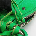 Le Cagole Green lambskin 671309.3809.R.535269ルカゴール グリーン ラムスキン 671309.3809.R.535269