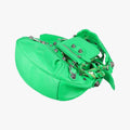 Le Cagole Green lambskin 671309.3809.R.535269ルカゴール グリーン ラムスキン 671309.3809.R.535269