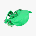 Le Cagole Green lambskin 671309.3809.R.535269ルカゴール グリーン ラムスキン 671309.3809.R.535269