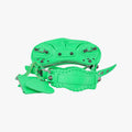 Le Cagole Green lambskin 671309.3809.R.535269ルカゴール グリーン ラムスキン 671309.3809.R.535269
