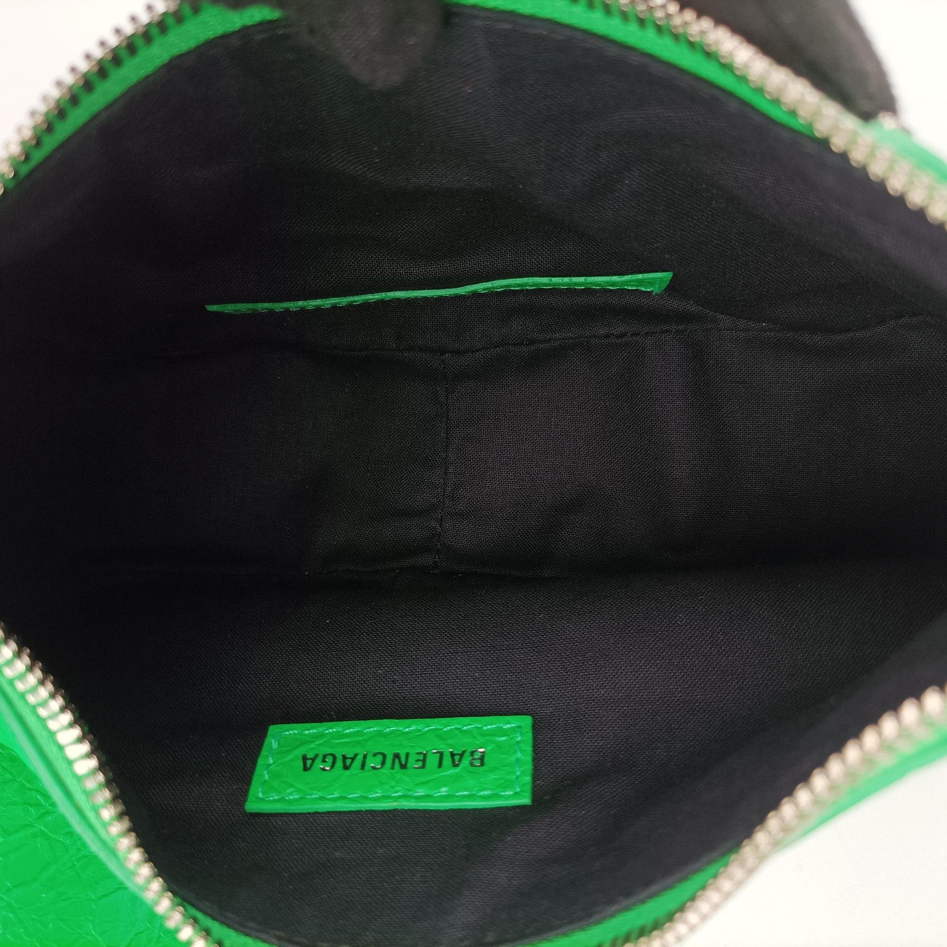 Le Cagole Green lambskin 671309.3809.R.535269ルカゴール グリーン ラムスキン 671309.3809.R.535269