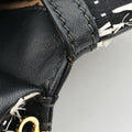 SICILY Black×white Canvas × Leather シシリー ブラック×ホワイト キャンバス × レザー 