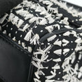 SICILY Black×white Canvas × Leather シシリー ブラック×ホワイト キャンバス × レザー 
