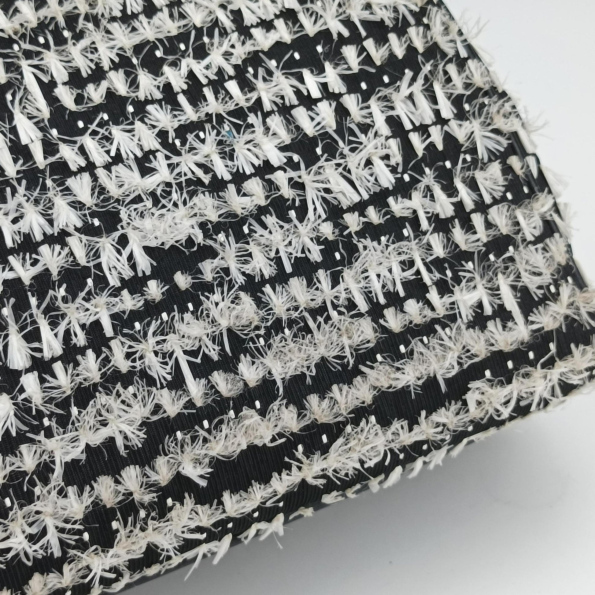 SICILY Black×white Canvas × Leather シシリー ブラック×ホワイト キャンバス × レザー 