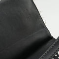 SICILY Black×white Canvas × Leather シシリー ブラック×ホワイト キャンバス × レザー 