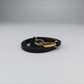 SICILY Black×white Canvas × Leather シシリー ブラック×ホワイト キャンバス × レザー 