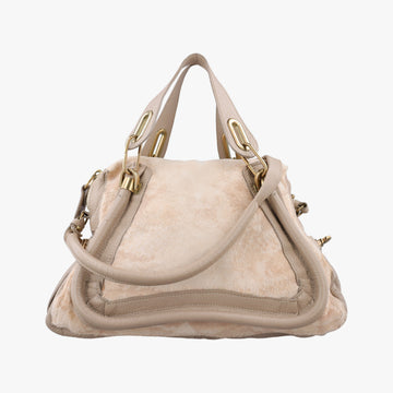Paraty Beige ponyhair x Leather 08 10 58 27パラティ ベージュ ハラコxレザー 08 10 58 27
