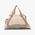 Paraty Beige ponyhair x Leather 08 10 58 27パラティ ベージュ ハラコxレザー 08 10 58 27