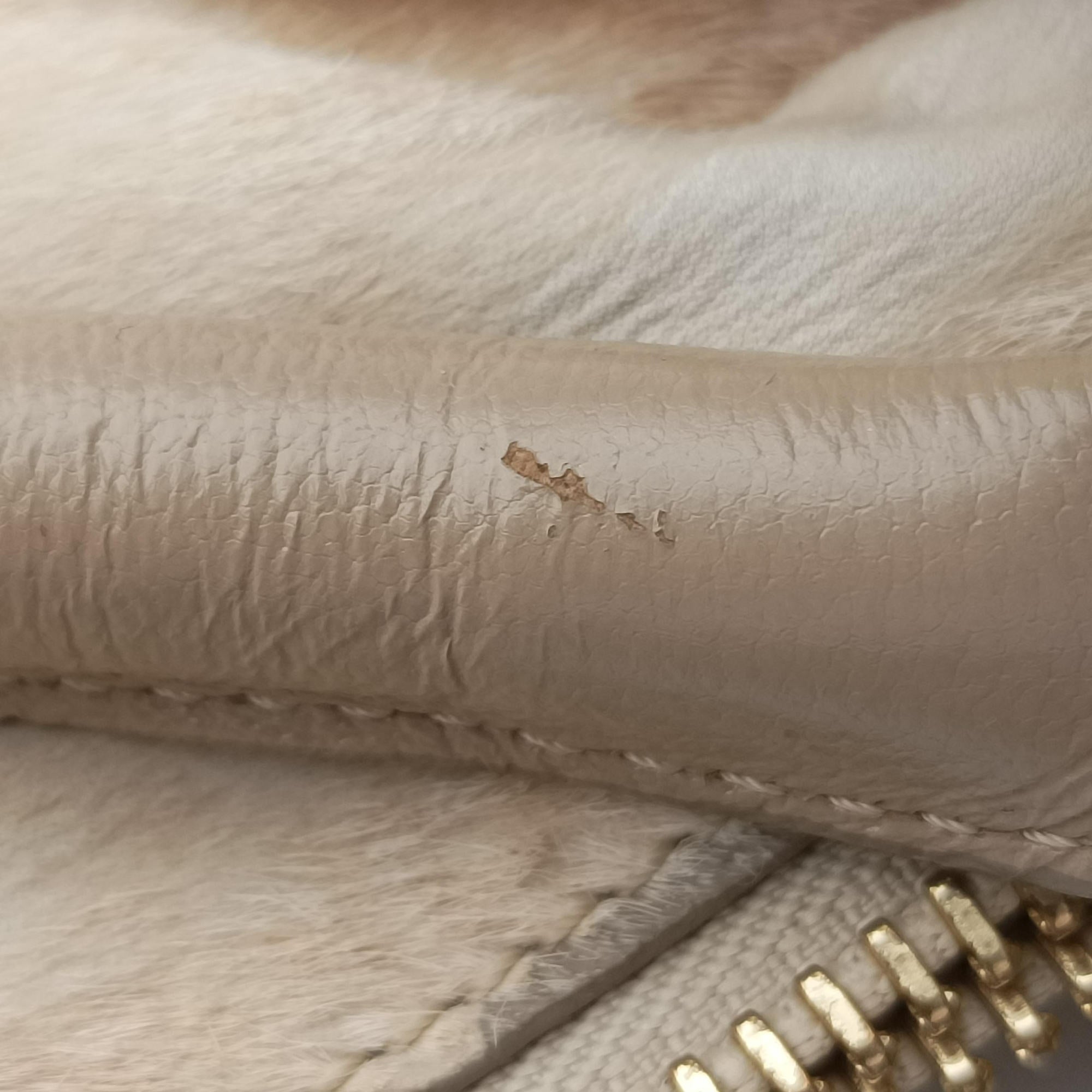 Paraty Beige ponyhair x Leather 08 10 58 27パラティ ベージュ ハラコxレザー 08 10 58 27