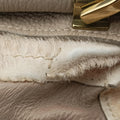 Paraty Beige ponyhair x Leather 08 10 58 27パラティ ベージュ ハラコxレザー 08 10 58 27