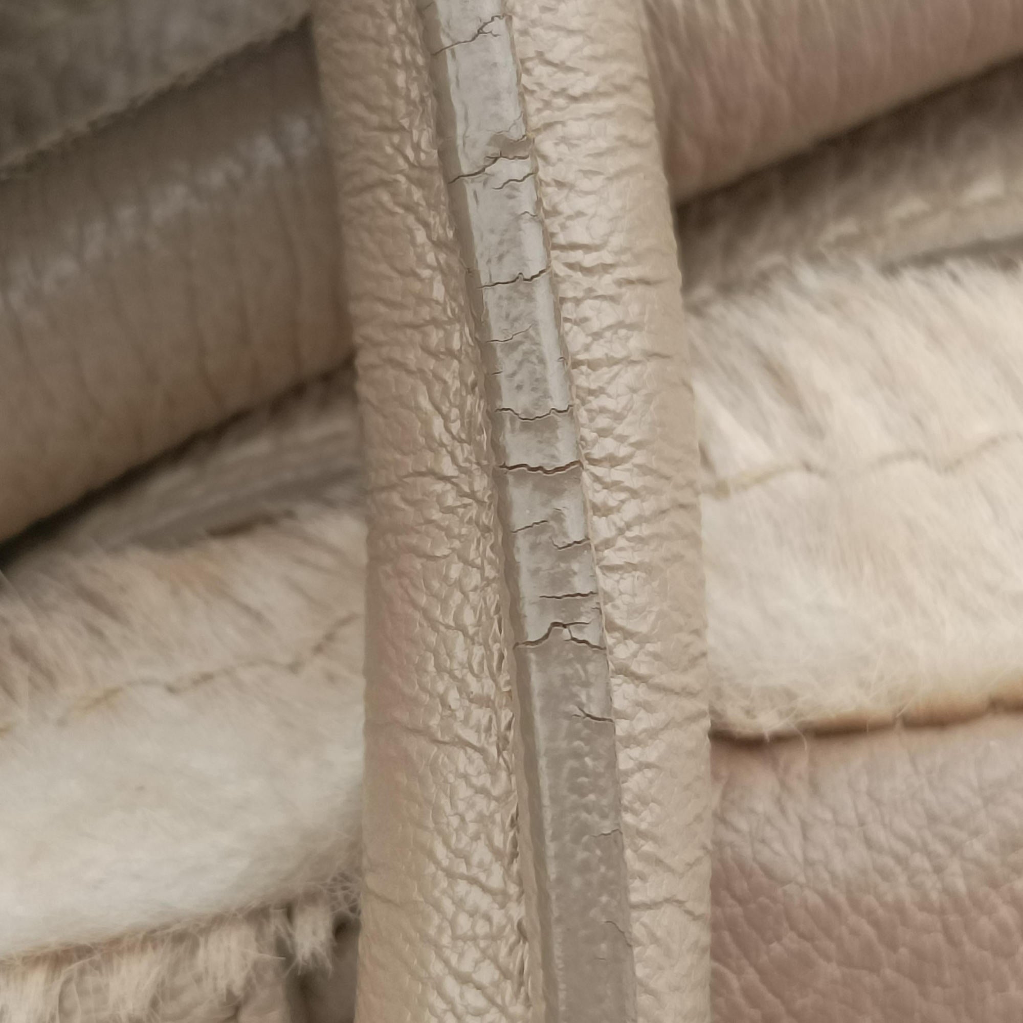 Paraty Beige ponyhair x Leather 08 10 58 27パラティ ベージュ ハラコxレザー 08 10 58 27