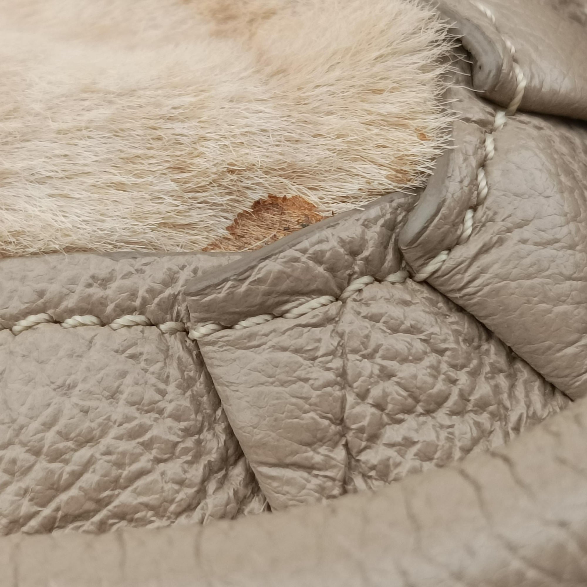 Paraty Beige ponyhair x Leather 08 10 58 27パラティ ベージュ ハラコxレザー 08 10 58 27