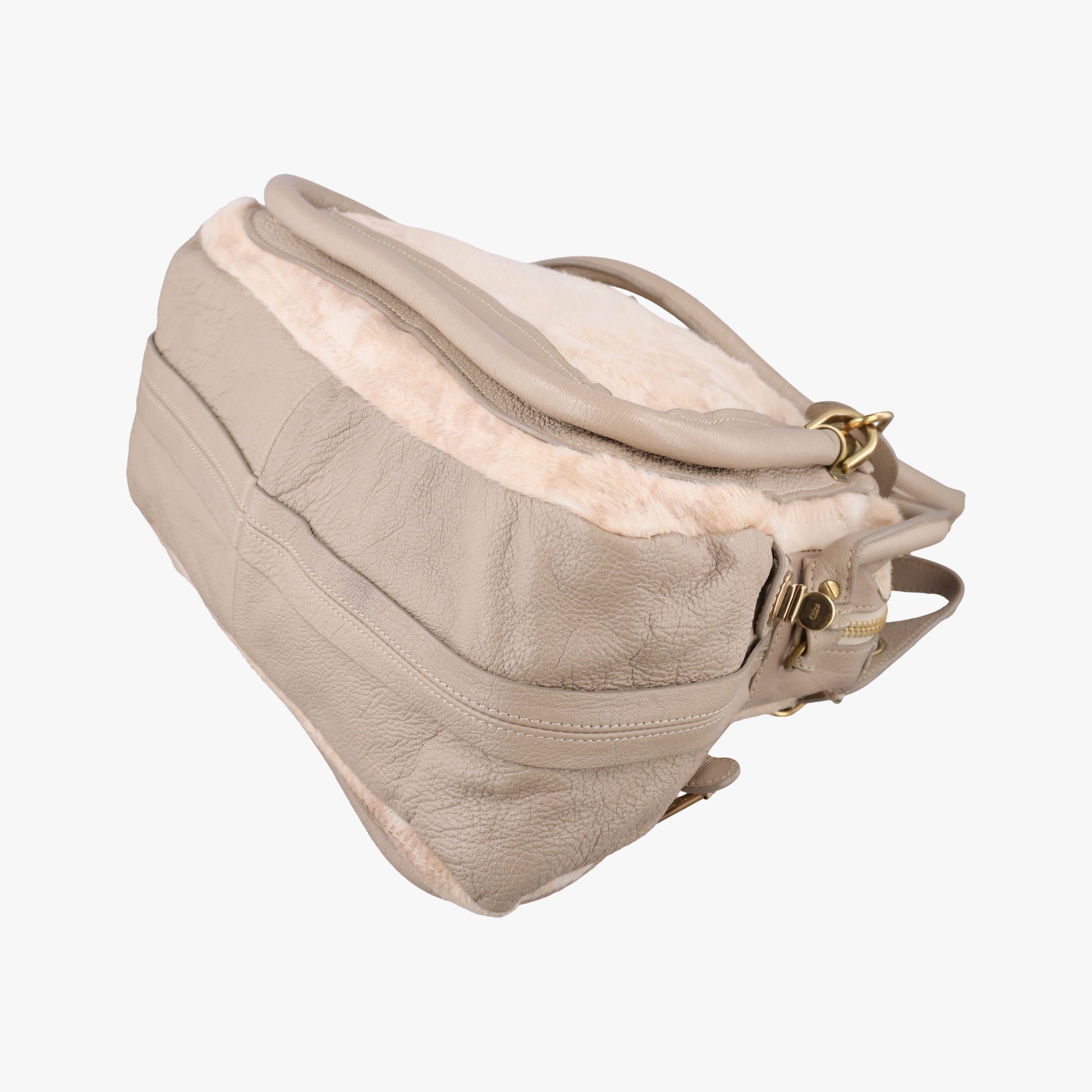 Paraty Beige ponyhair x Leather 08 10 58 27パラティ ベージュ ハラコxレザー 08 10 58 27