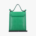 GG Embossed Messenger Bag Green Leather 625782 D033107394GGエンボス メッセンジャー グリーン レザー 625782 D033107394
