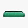 GG Embossed Messenger Bag Green Leather 625782 D033107394GGエンボス メッセンジャー グリーン レザー 625782 D033107394