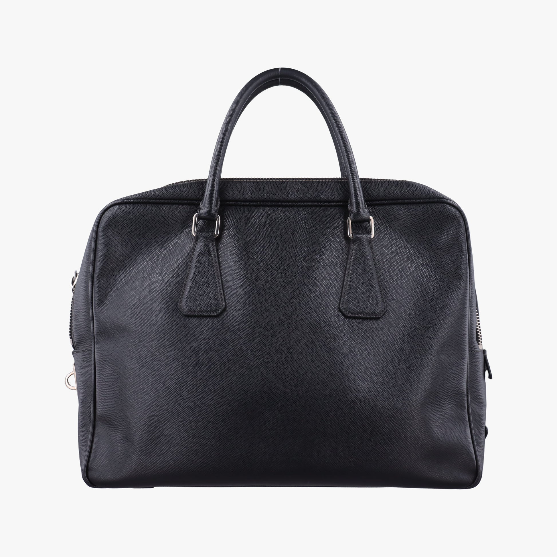 business bag briefcase Black SAFFIANO Leather 2VE363 208ビジネスバッグ ブリーフケース ブラック サフィアーノレザー 2VE363 208