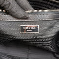 business bag briefcase Black SAFFIANO Leather 2VE363 208ビジネスバッグ ブリーフケース ブラック サフィアーノレザー 2VE363 208