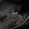 business bag briefcase Black SAFFIANO Leather 2VE363 208ビジネスバッグ ブリーフケース ブラック サフィアーノレザー 2VE363 208