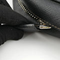 business bag briefcase Black SAFFIANO Leather 2VE363 208ビジネスバッグ ブリーフケース ブラック サフィアーノレザー 2VE363 208