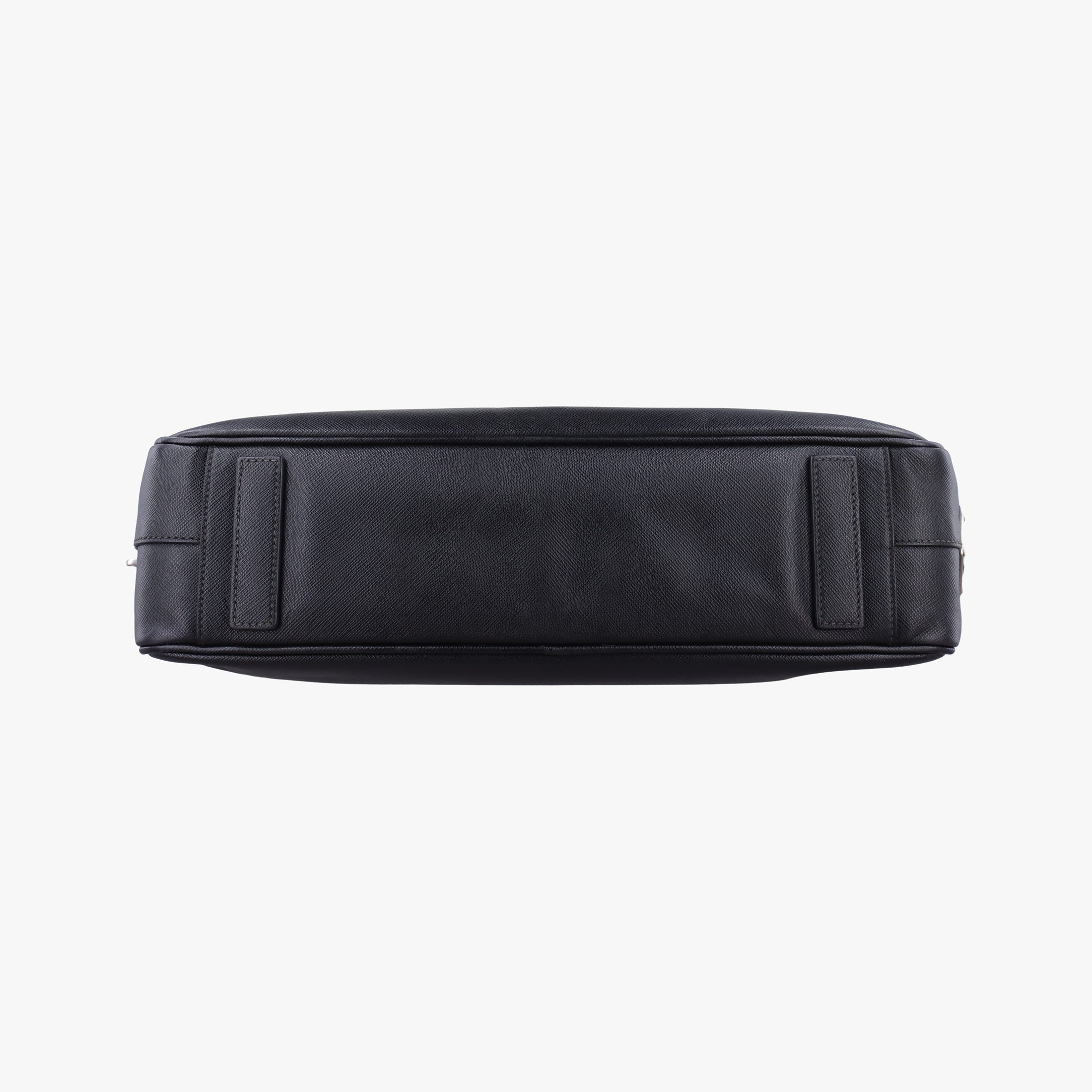 business bag briefcase Black SAFFIANO Leather 2VE363 208ビジネスバッグ ブリーフケース ブラック サフィアーノレザー 2VE363 208