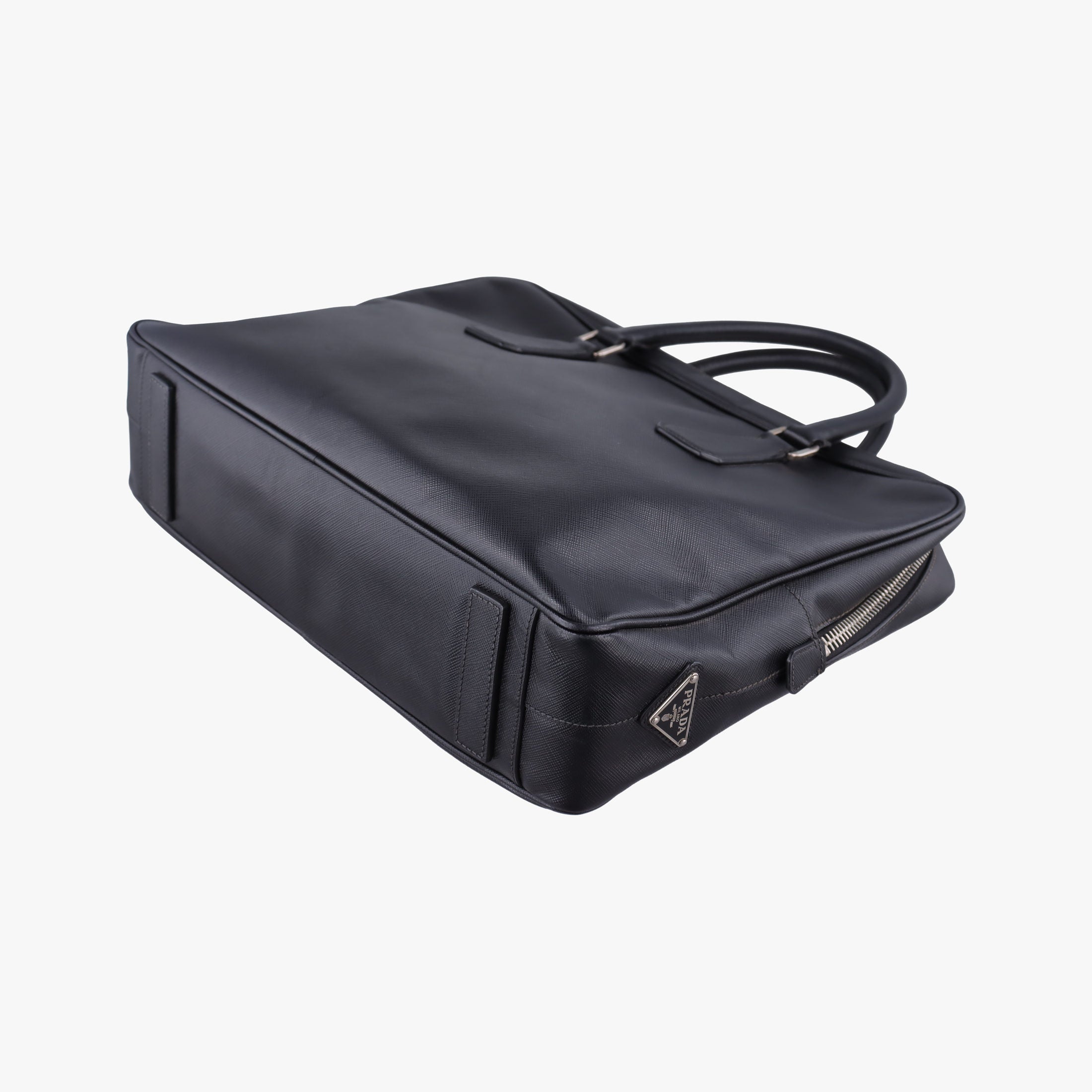 business bag briefcase Black SAFFIANO Leather 2VE363 208ビジネスバッグ ブリーフケース ブラック サフィアーノレザー 2VE363 208