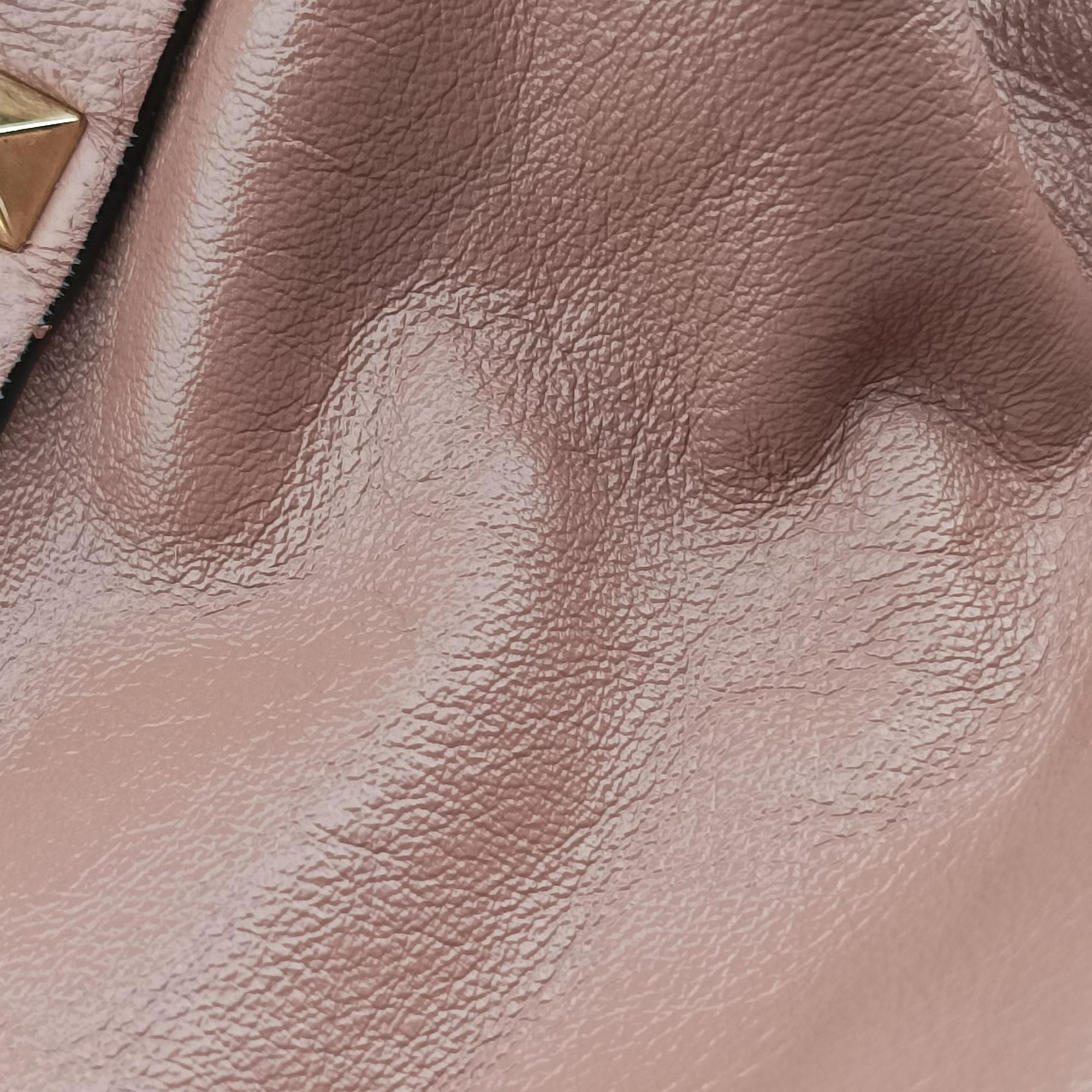 Rockstud PinkBrown Leather BL-H037BOL1ロックスタッズ ピンクブラウン レザー BL-H037BOL1