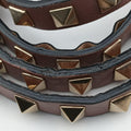 Rockstud PinkBrown Leather BL-H037BOL1ロックスタッズ ピンクブラウン レザー BL-H037BOL1