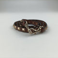 Rockstud PinkBrown Leather BL-H037BOL1ロックスタッズ ピンクブラウン レザー BL-H037BOL1