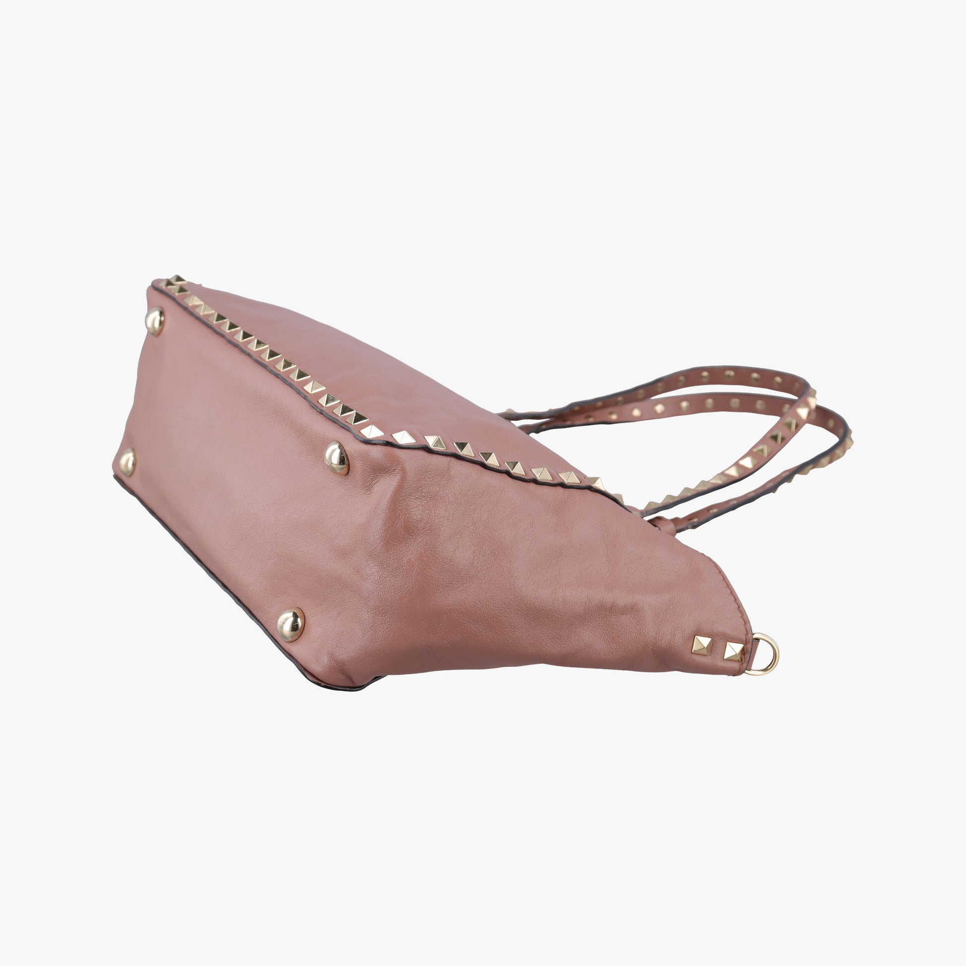 Rockstud PinkBrown Leather BL-H037BOL1ロックスタッズ ピンクブラウン レザー BL-H037BOL1