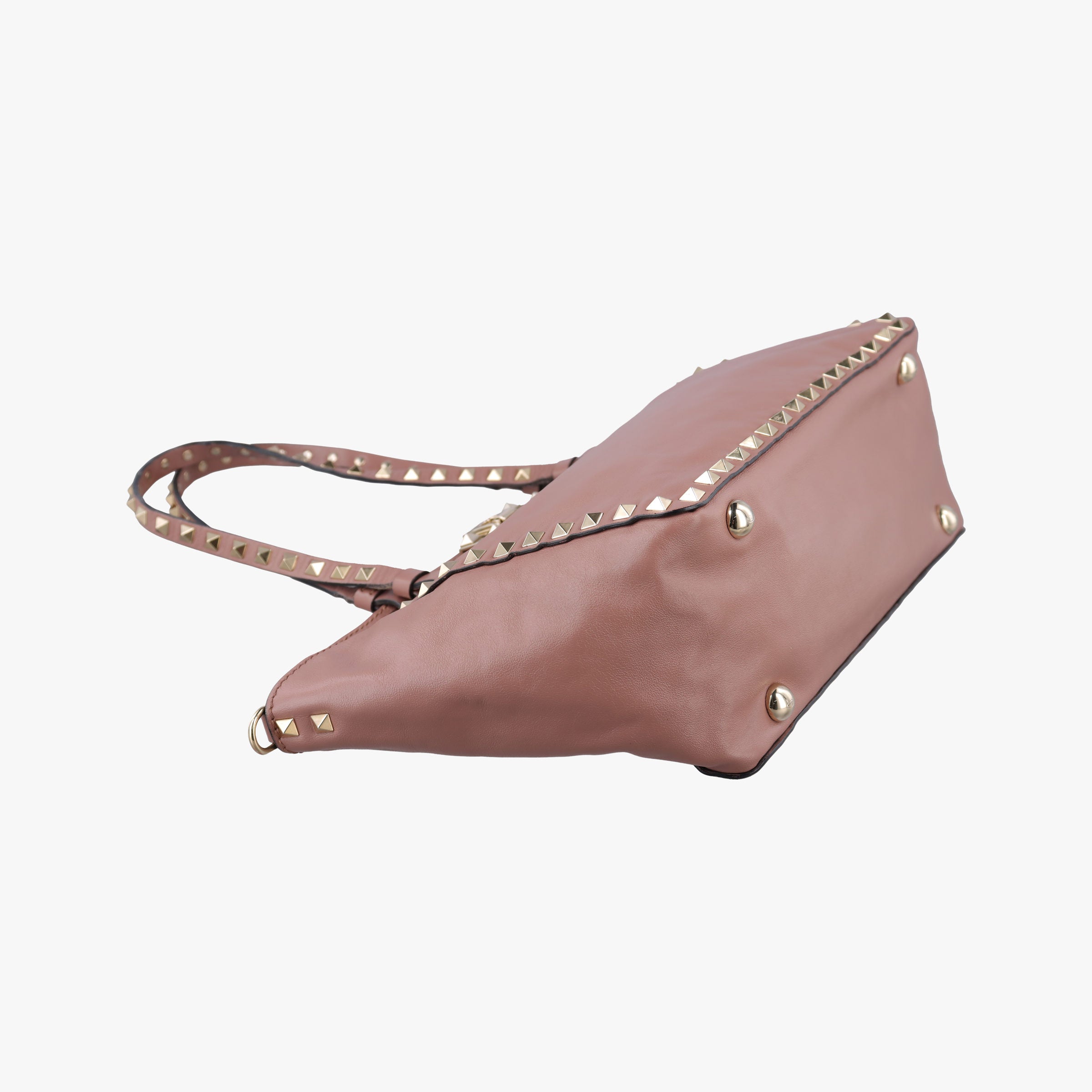 Rockstud PinkBrown Leather BL-H037BOL1ロックスタッズ ピンクブラウン レザー BL-H037BOL1