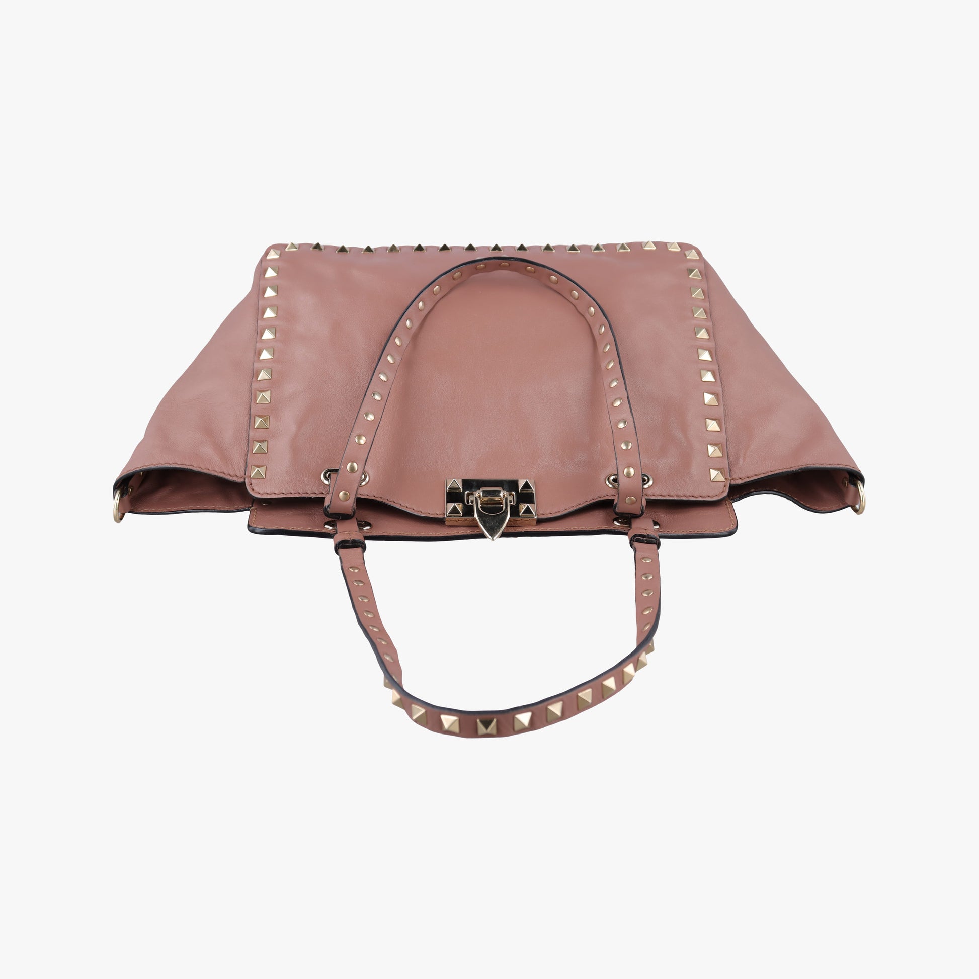 Rockstud PinkBrown Leather BL-H037BOL1ロックスタッズ ピンクブラウン レザー BL-H037BOL1