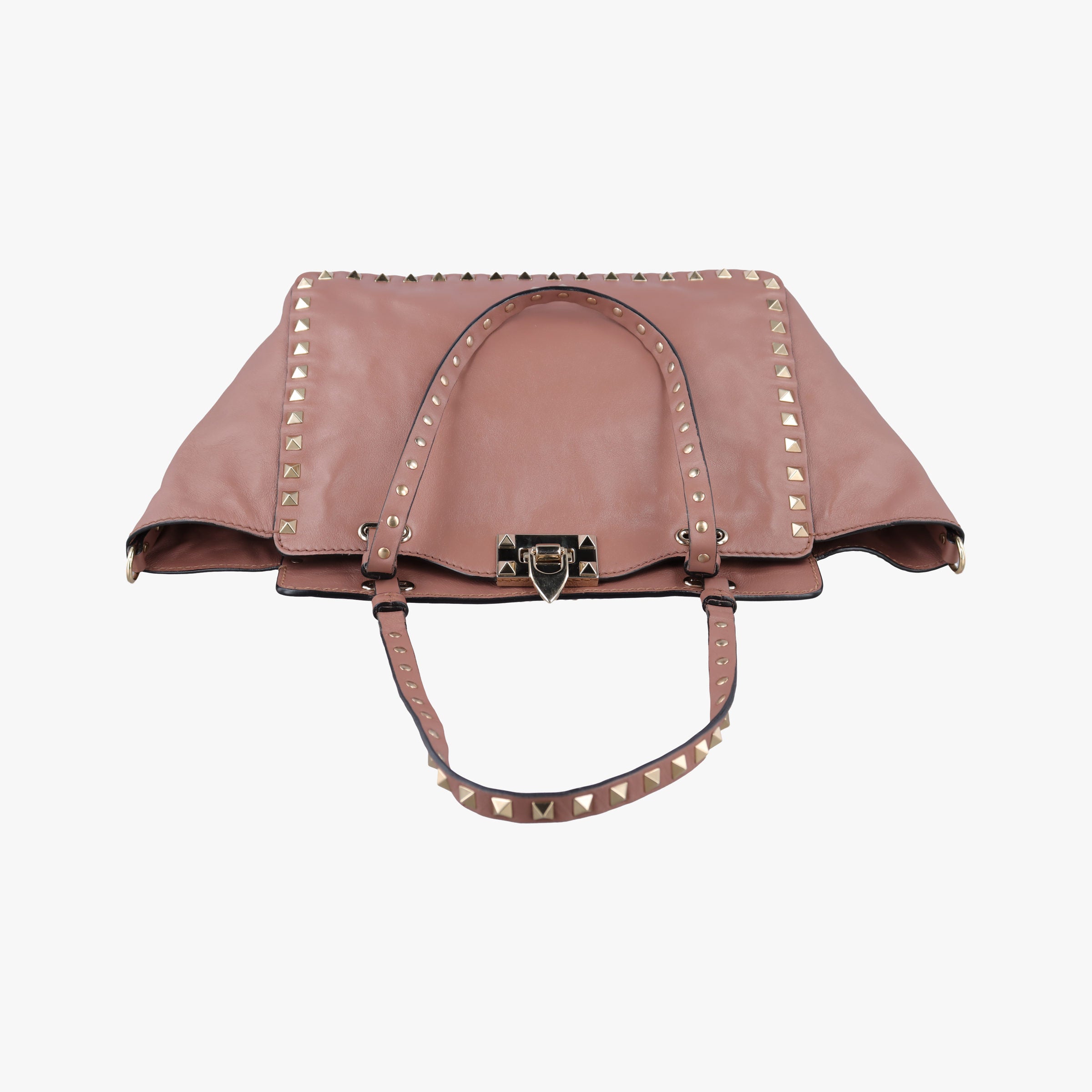Rockstud PinkBrown Leather BL-H037BOL1ロックスタッズ ピンクブラウン レザー BL-H037BOL1