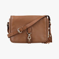 Marrakech Messenger Brown leather 257024 A010005676マラケシュ メッセンジャー ブラウン レザー 257024 A010005676