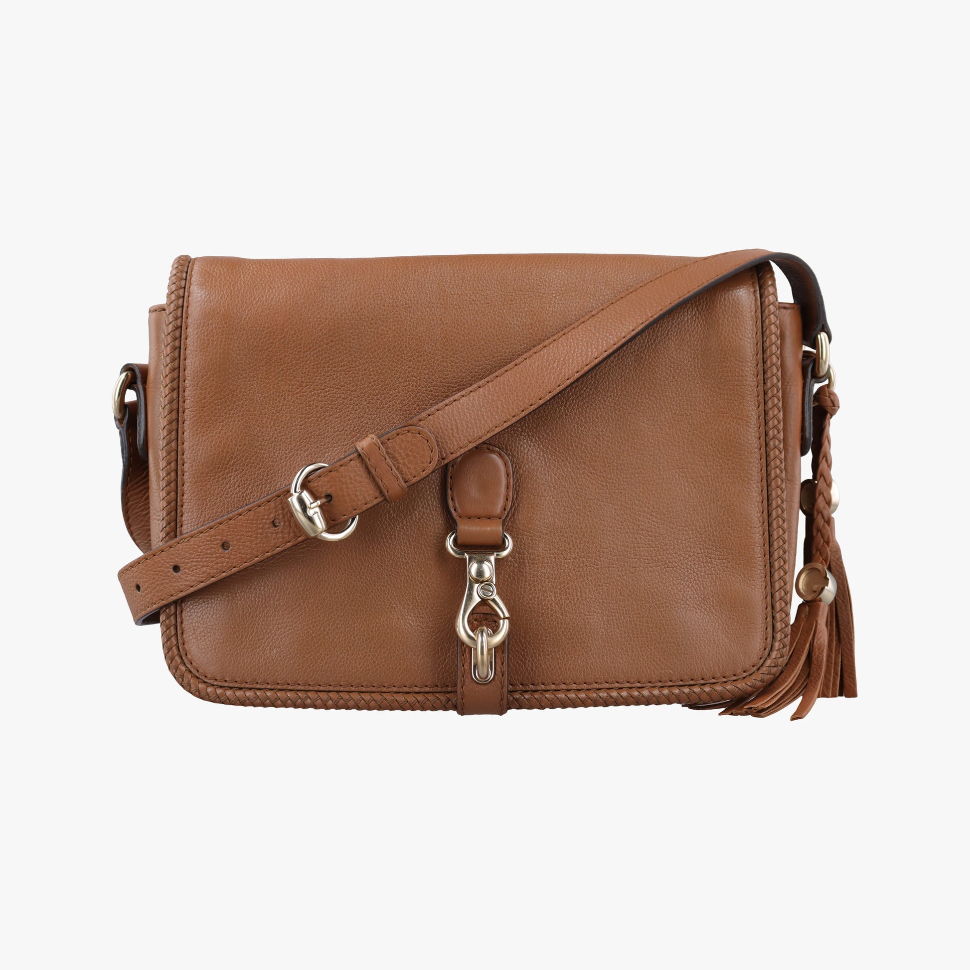 Marrakech Messenger Brown leather 257024 A010005676マラケシュ メッセンジャー ブラウン レザー 257024 A010005676