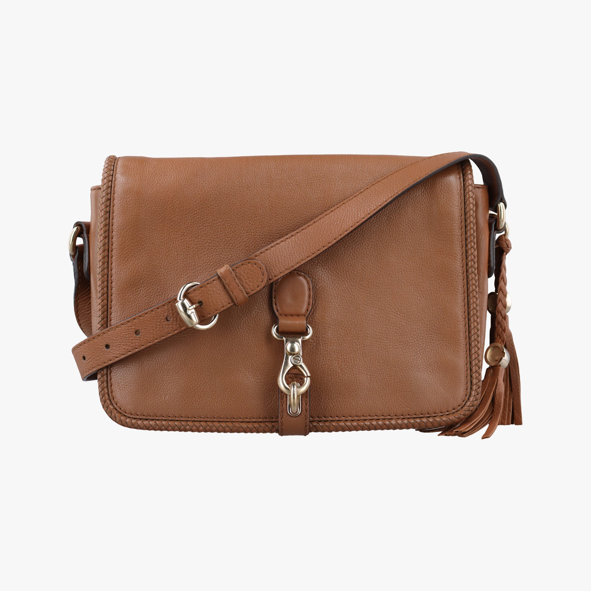 Marrakech Messenger Brown leather 257024 A010005676マラケシュ メッセンジャー ブラウン レザー 257024 A010005676