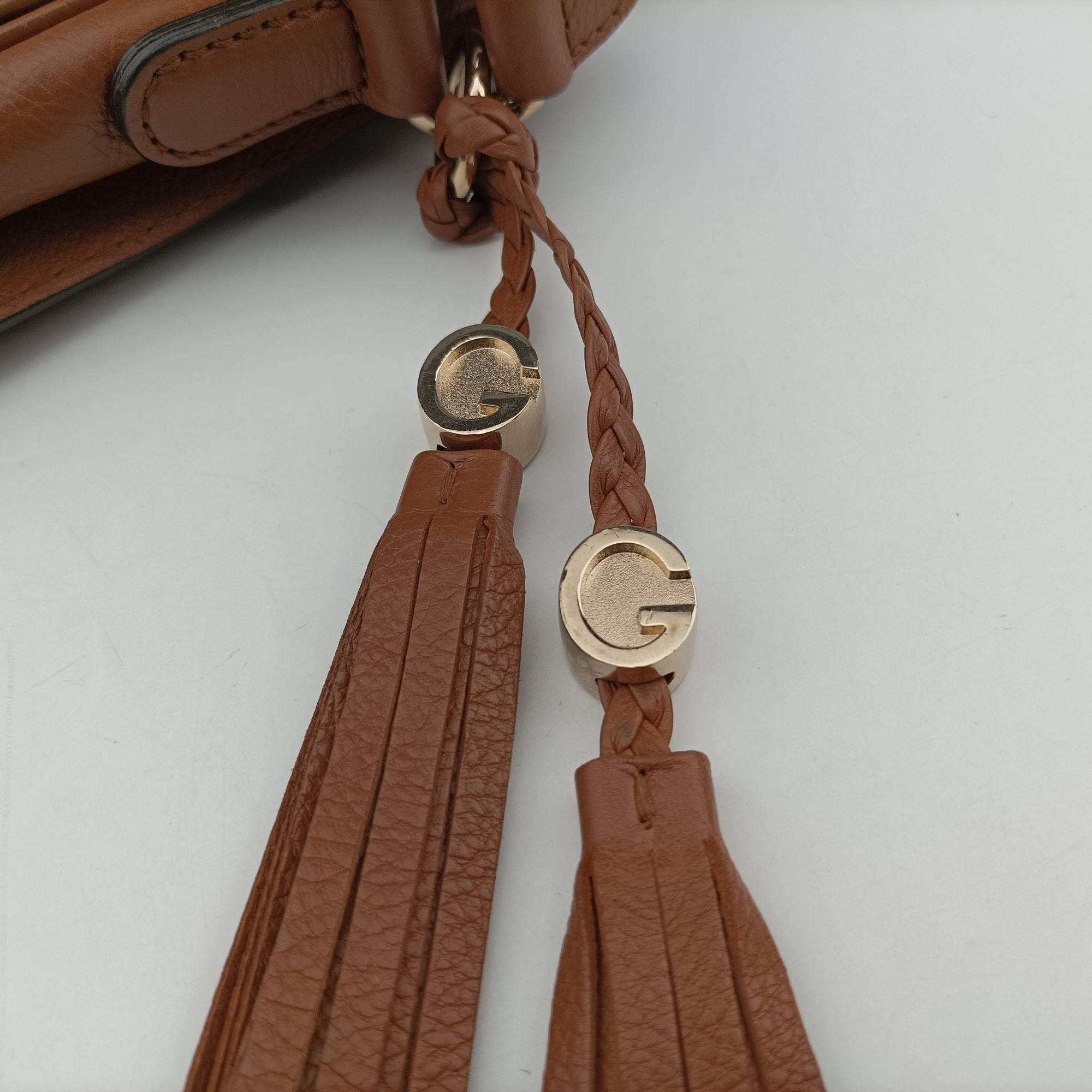Marrakech Messenger Brown leather 257024 A010005676マラケシュ メッセンジャー ブラウン レザー 257024 A010005676